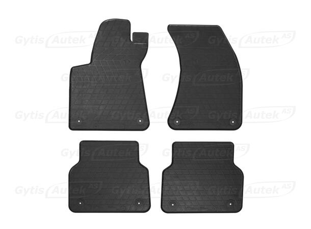 Gummimatter til Audi A8 2010-2017 Standard| gytisautek.no