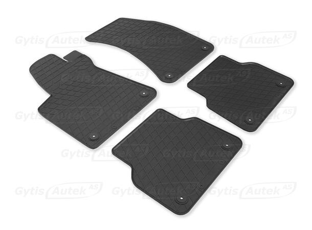 Gummimatter til Audi A8 2010-2017 Standard| gytisautek.no