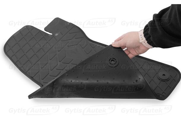 Gummimatter til Audi A8 2010-2017 Standard| gytisautek.no