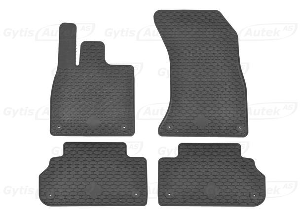 Gummimatter til Audi Q5 2017-> | 100% passform | gytisautek.no