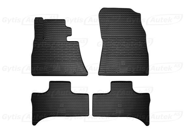 Gummimatter til BMW X5 E53 1999-2006| gytisautek.no