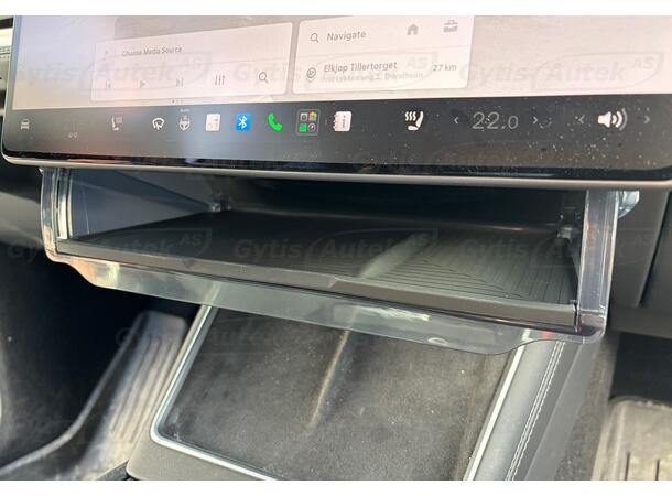 Oppbevaringsboks under skjerm Tesla Model 3 2023-> 
