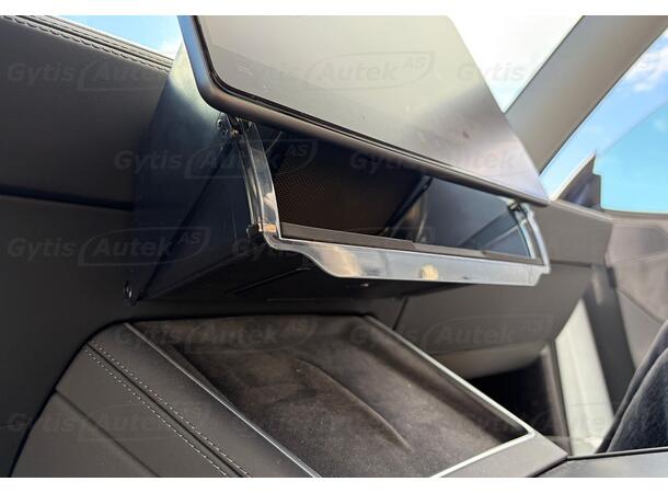 Oppbevaringsboks under skjerm Tesla Model 3 2023-> 