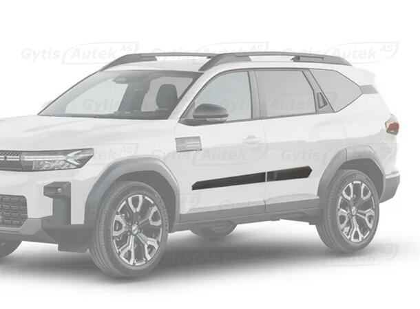 Sidelister | Dacia Bigster 2025-> | gytisautek.no