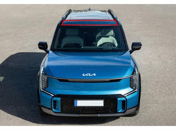Takbeskytter | PPF-folie | KIA EV9 2023-> | gytisautek.no