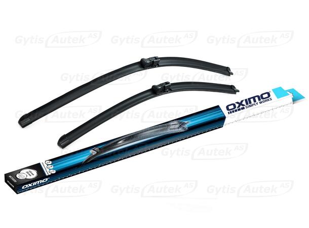 Vindusviskere Ford Tourneo Custom 2024-> 