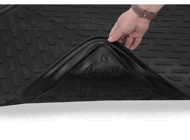 Bagasjeromsmatte. Nedre. Gummi Citroen e-C5 Aircross 2025-> 