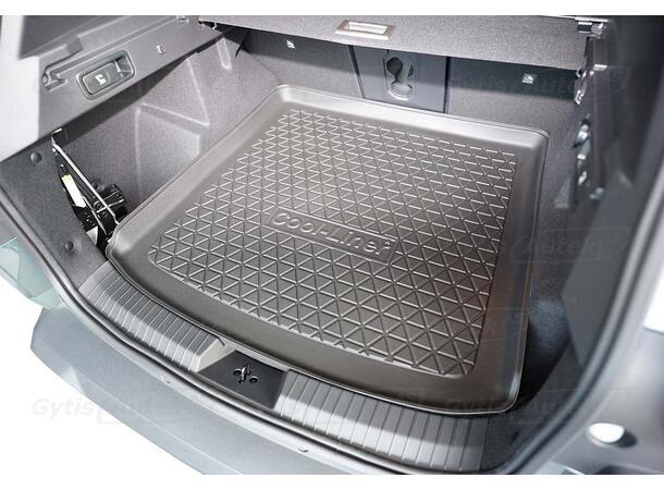 Bagasjeromsmatte | Dacia Bigster 2025-> | gytisautek.no