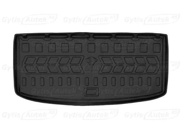 Bagasjeromsmatte | Hyundai Inster 2025-> | gytisautek.no