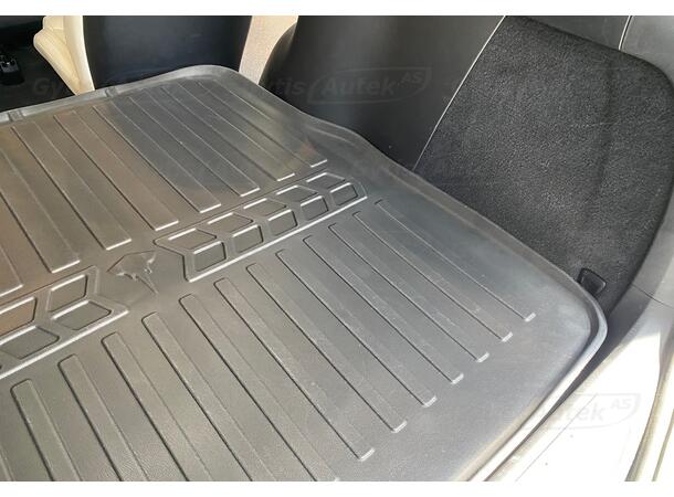 Bagasjeromsmatte | Tesla Model X 2017-2021 | gytisautek.no