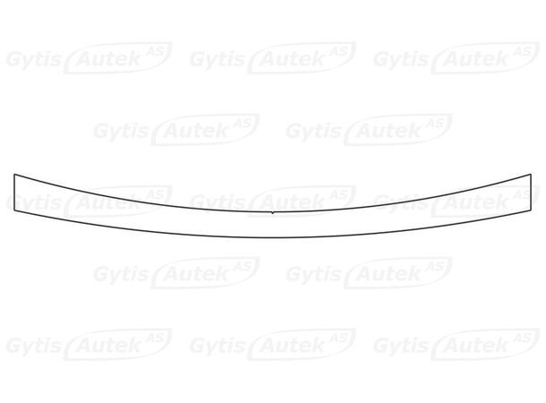 Bakfangerbeskytter | PPF-folie | Volvo ES90 2026-> | gytisautek.no
