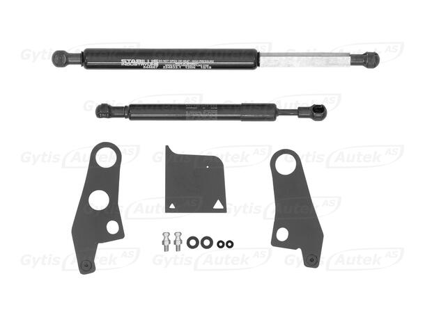 Baklukeassistent | VW Amarok 2023-> | gytisautek.no