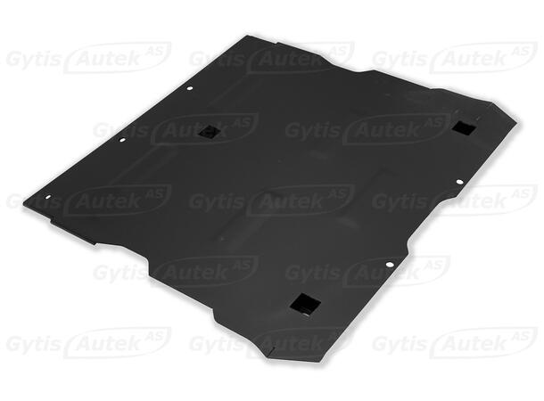 Bunnplate. Stål. B-vare Tesla Model 3 2018-2023 