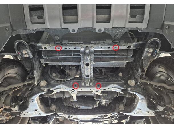Bunnplate | Toyota Land Cruiser 250 2025-> | gytisautek.no