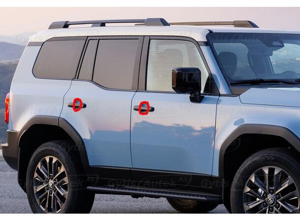 Dørhåndtak | PPF | Toyota Land Cruiser 250 2025-> | gytisautek.no
