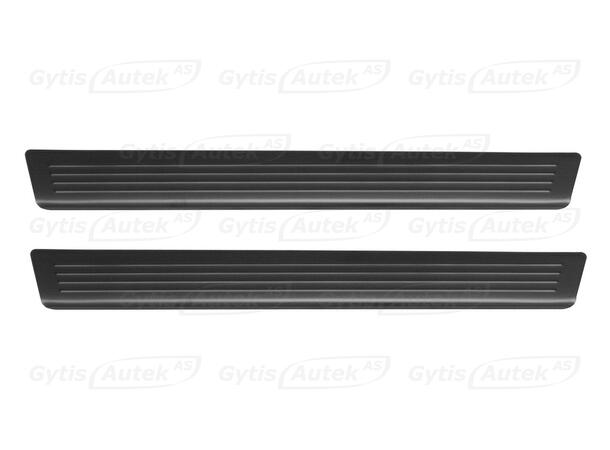 Dørterskelbeskyttere. Foran. Mørk. Stål Changan Deepal S05 2025-> 