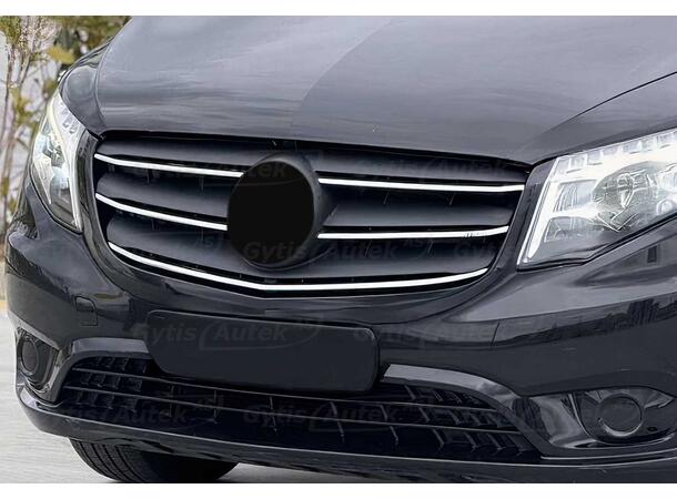 Grilldekor. Stål MB Vito W447 2025-> 