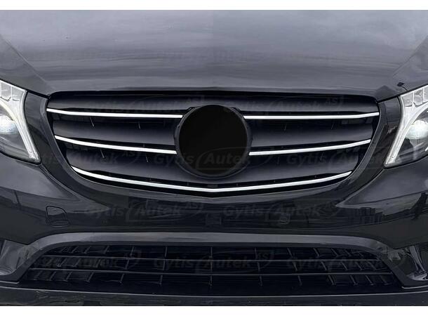 Grilldekor. Stål MB Vito W447 2025-> 