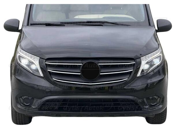 Grilldekor. Stål MB Vito W447 2025-> 