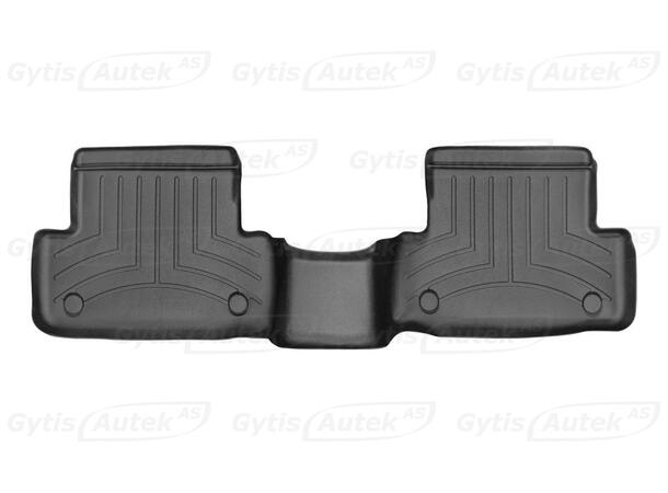Gulvmatte. Bak. Plast Volvo V40 2012-2019 