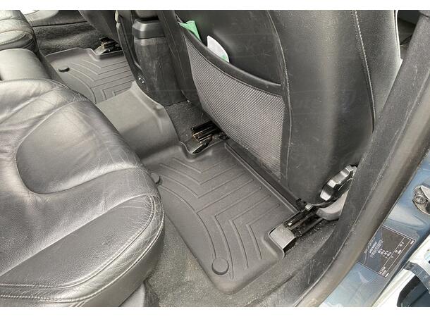 Gulvmatte. Bak. Plast Volvo V40 2012-2019 