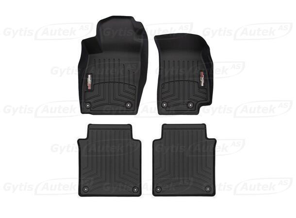 Gulvmatter. Plast Audi A8L 2018-> 