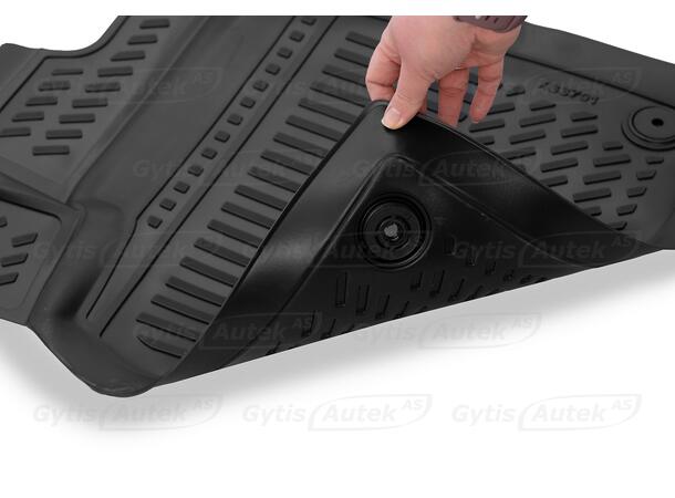Gulvmatter | Audi A6 e-tron 2025-> | gytisautek.no