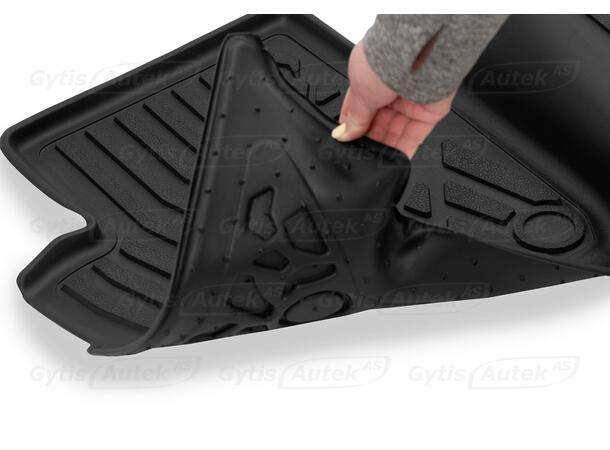 Gulvmatter | Ford Ranger 2012-2015 | gytisautek.no
