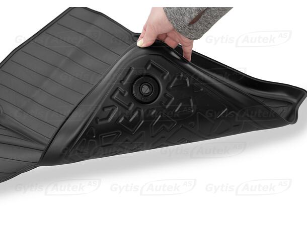 Gulvmatter | Jeep Avenger 2023-> | gytisautek.no