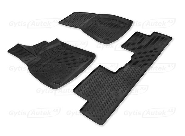 Gulvmatter | Nissan Micra 2025-> | gytisautek.no