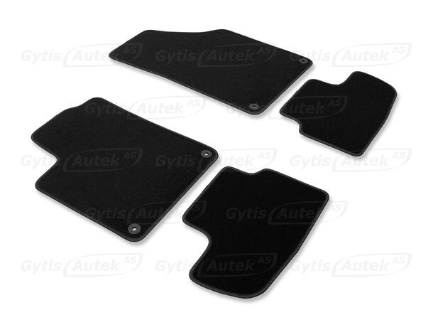 Gulvmatter | Peugeot RCZ 2009-2015 | gytisautek.no