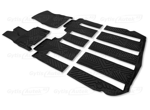 Gulvmatter | Xpeng X9 2025-> | gytisautek.no