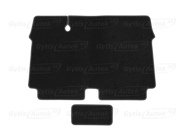 Gulvmatter i stoff | Citroen 2CV 1980–1990 | gytisautek.no