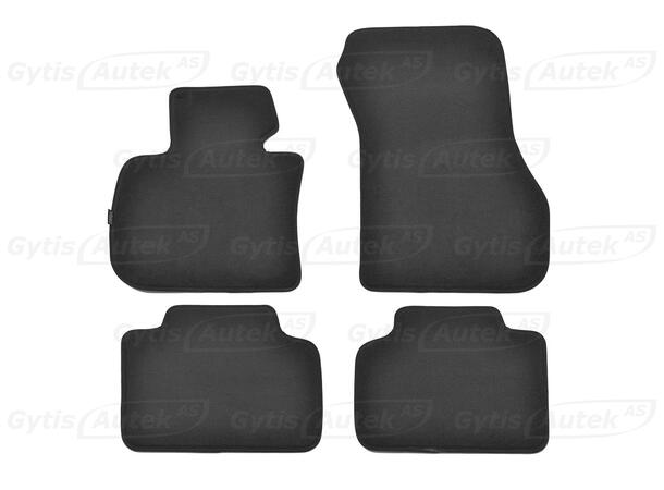 Gulvmatter i stoff til BMW 2 ser. F45 2014-> | gytisautek.no
