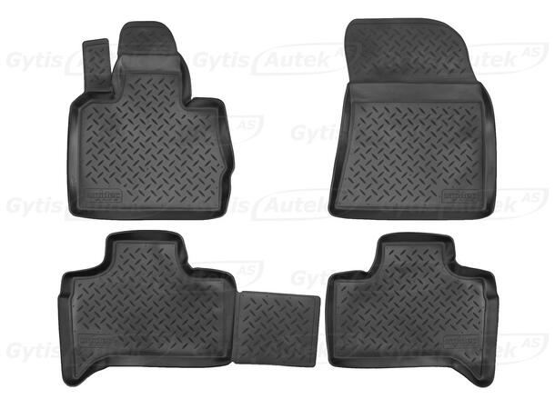 Gulvmatter til BMW X5 E53 1999-2006 | gytisautek.no