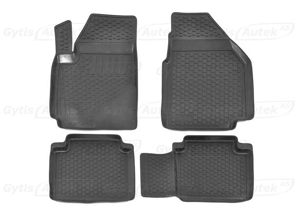 Gulvmatter til Hyundai Matrix 2001-2010 | gytisautek.no
