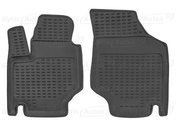 Gulvmatter til Hyundai Trajet 2000-2008 | gytisautek.no