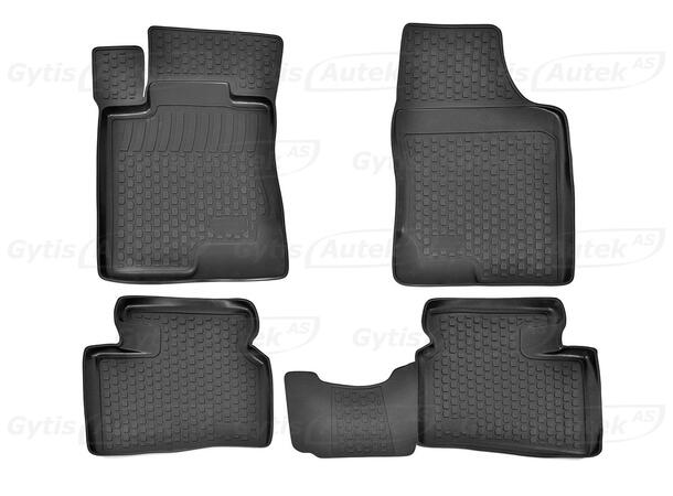 Gulvmatter til Kia Magentis 2005-2010 | gytisautek.no