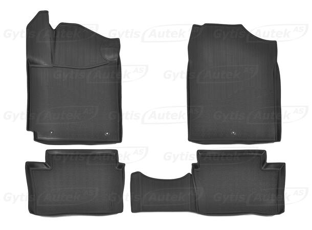 Gulvmatter til Kia Picanto 2017-> | gytisautek.no