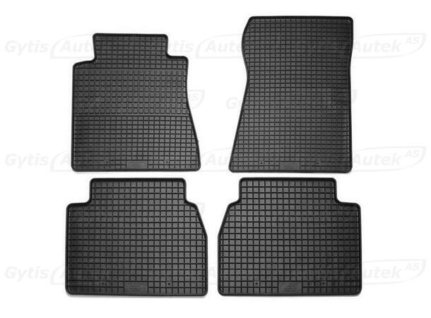 Gulvmatter til Mercedes-Benz 190 W201 1982-1993 | gytisautek.no
