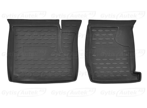 Gulvmatter til Nissan Qashqai+2 2008-2013 | gytisautek.no
