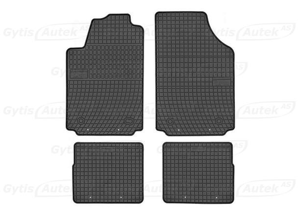 Gummimatter | Audi A2 2000-2005 | gytisautek.no