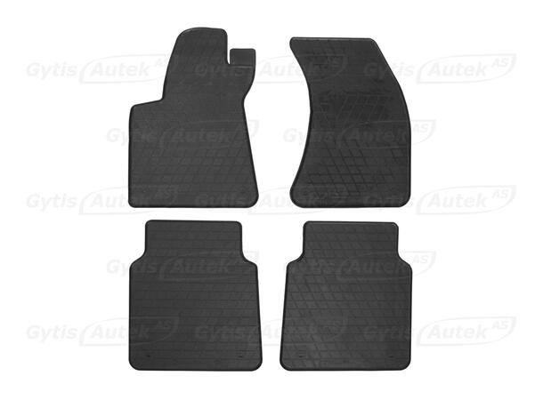 Gummimatter til Audi A8L 2010-2017 | gytisautek.no