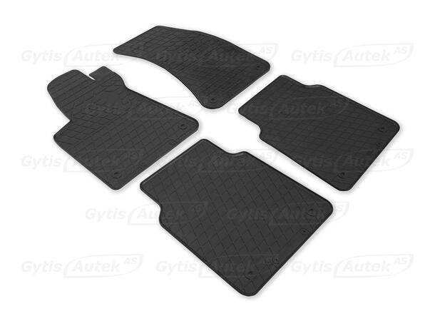 Gummimatter til Audi A8L 2010-2017 | gytisautek.no