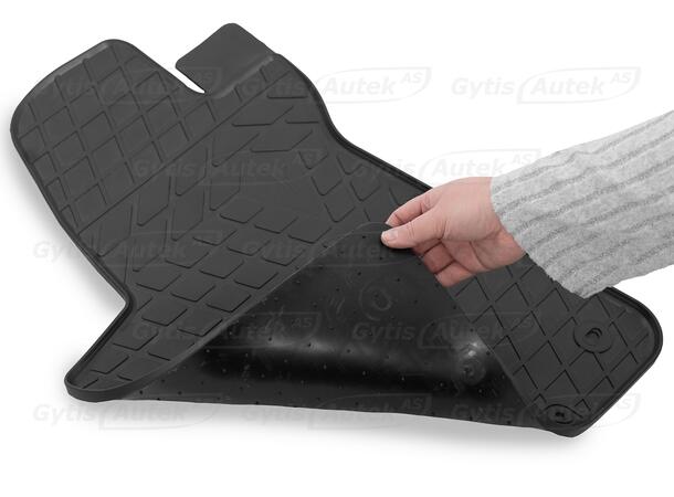 Gummimatter til Audi A8L 2010-2017 | gytisautek.no