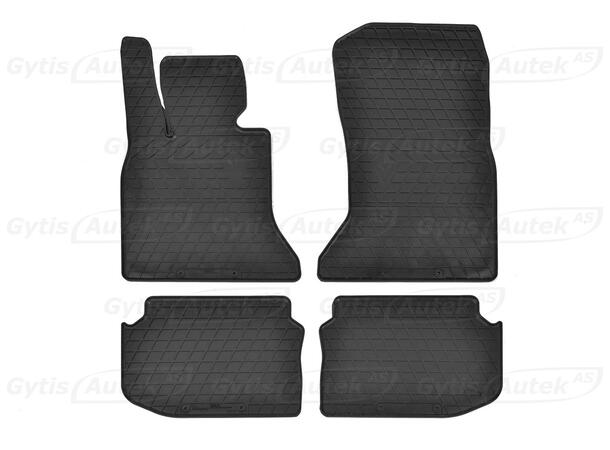 Gummimatter til BMW 5 ser. F10/F11 | gytisautek.no