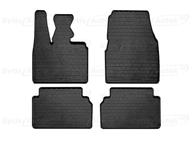 Gummimatter til BMW i3 I01 2014->| Salg -20% | gytisautek.no