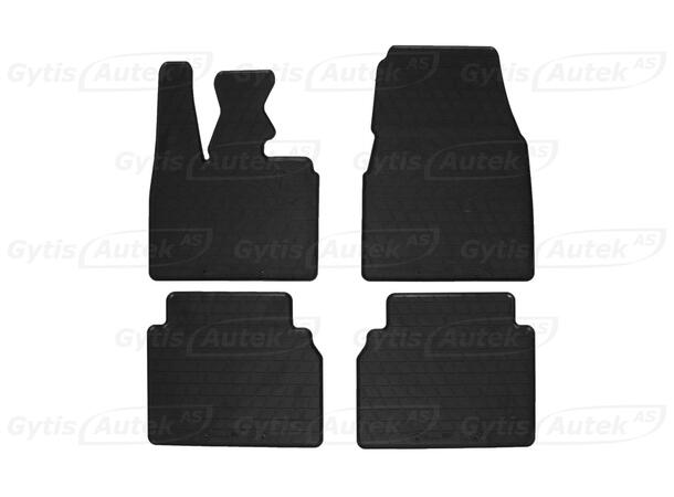 Gummimatter til BMW i3 I01 2014->| gytisautek.no