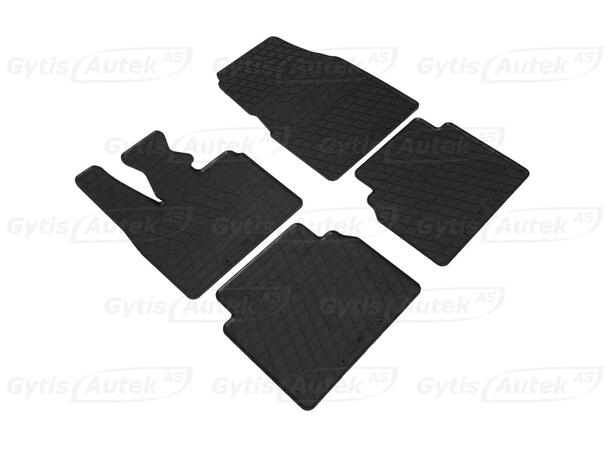 Gummimatter til BMW i3 I01 2014->| gytisautek.no