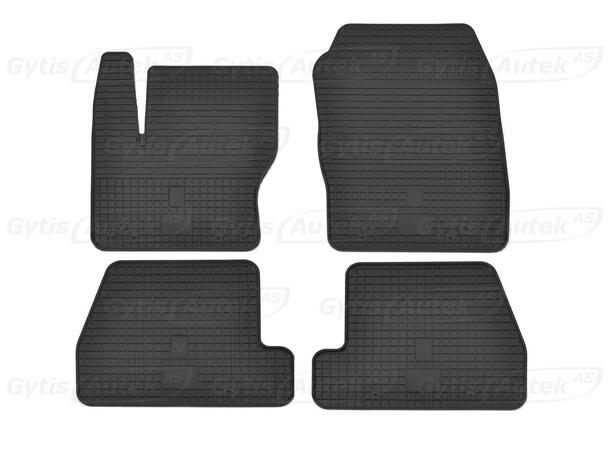 Gummimatter til Ford Focus 2011-2018| gytisautek.no